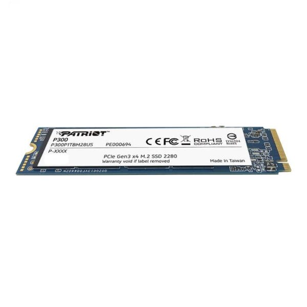 حافظه SSD اینترنال پاتریوت مدل P300 M.2 PCIe Gen 3 x4 ظرفیت 2 ترابایت