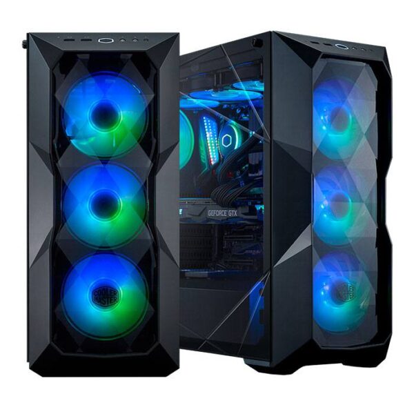 کیس کولرمستر مدل MasterBox TD500 Crystal