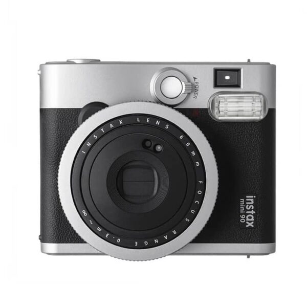 دوربین عکاسی چاپ سریع فوجی Fujifilm instax mini90 Instant Neo Classic Black