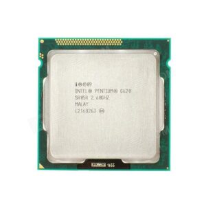 پردازنده پنتیوم اینتل جی 620 با سوکت 1155 و فرکانس 2.6 گیگاهرتزی