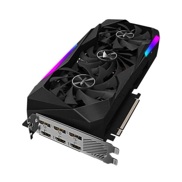 کارت گرافیک گیگابایت LHR RTX 3070 Ti MASTER حافظه 8GB