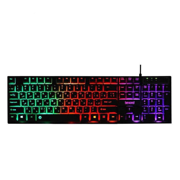 کیبورد بیاند مدل BK-7100 RGB