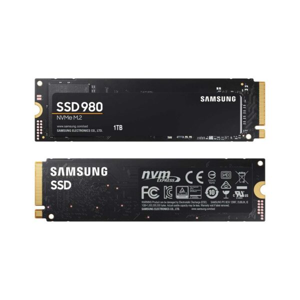 حافظه SSD اینترنال سامسونگ 980 PCIe 3.0 NVMe M.2 2280 ظرفیت 500 گیگابایت