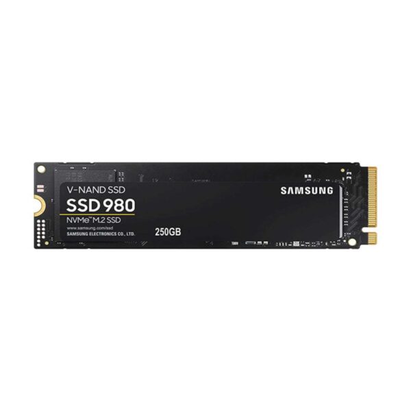 حافظه SSD اینترنال سامسونگ 980 PCIe 3.0 NVMe M.2 2280 ظرفیت 250 گیگابایت
