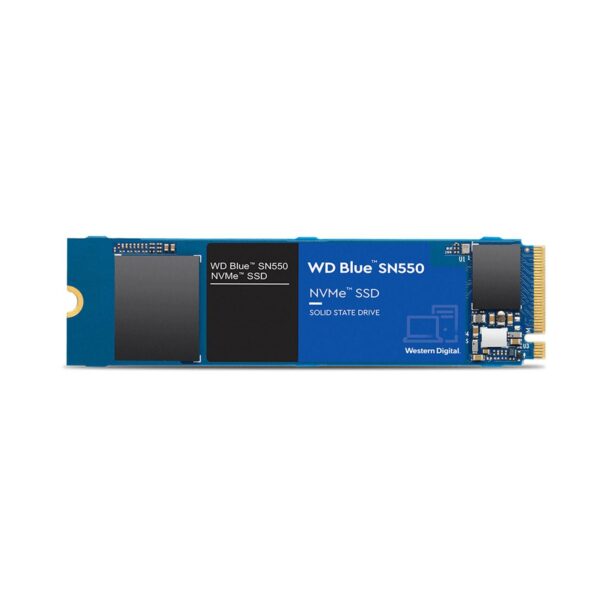 حافظه SSD اینترنال وسترن دیجیتال Blue SN550 NVMe M.2 2280 ظرفیت 250 گیگابایت