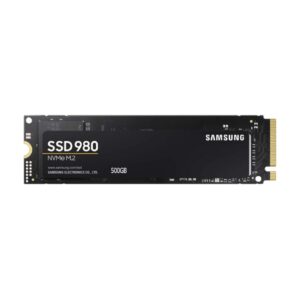 حافظه SSD اینترنال سامسونگ 980 PCIe 3.0 NVMe M.2 2280 ظرفیت 500 گیگابایت