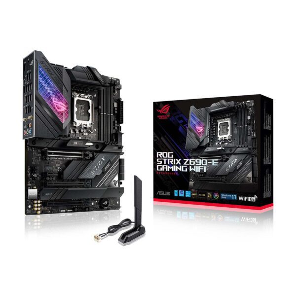 مادربرد گیمینگ ایسوس Z690-E سوکت 1700