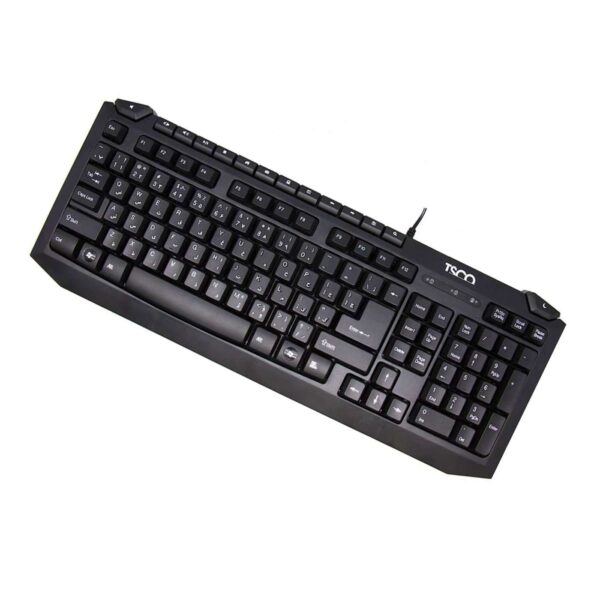 کیبورد تسکو مدل TK-8024 با سیم