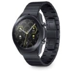ساعت هوشمند سامسونگ Galaxy Watch3 Bluetooth SM-R840 Titanium سایز 45 میلیمتر