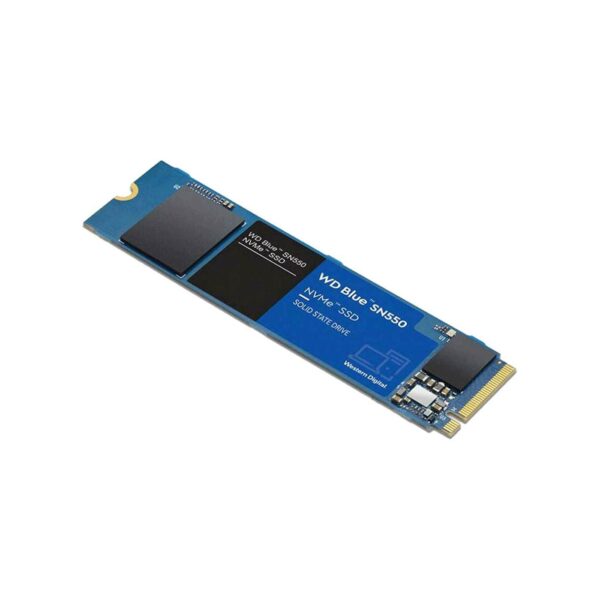 حافظه SSD اینترنال وسترن دیجیتال Blue SN550 NVMe M.2 2280 ظرفیت 250 گیگابایت