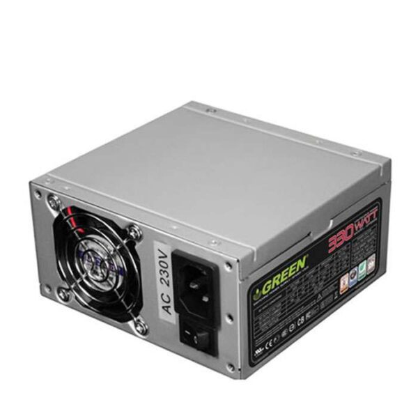 منبع تغذیه کوچک کامپیوتر گرین مدل GP330S
