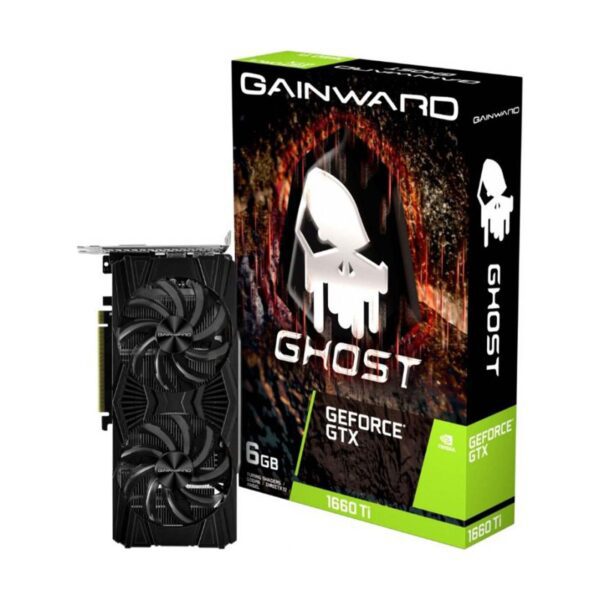 کارت گرافیک گینوارد GTX 1660 Ti حافظه 6 گیگابایت