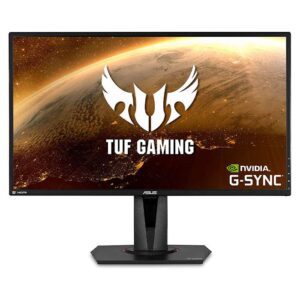مانیتور منحنی گیمینگ ایسوس 144hz 1ms VG27AQ