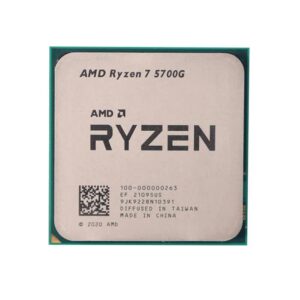 پردازنده ای ام دی بدون باکس مدل Ryzen 7 5700G فرکانس 3.8 گیگاهرتز