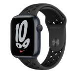 ساعت هوشمند اپل واچ سری 7 45mm Aluminum Case with Nike Sport Band