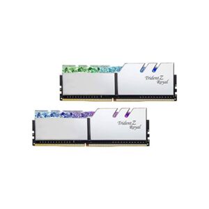 رم کامپیوتر RAM جی اسکیل دو کاناله Trident Z Royal RG DDR4 4000MHz CL18 Dual ظرفیت 32 گیگابایت