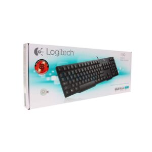 کیبورد لاجیتک مدل K100 Classic