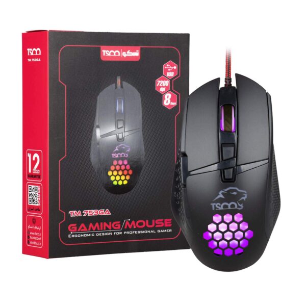 موس گیمینگ تسکو TSCO TM 753GA