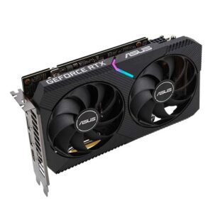 کارت گرافیک ایسوس DUAL-RTX3060TI-OC 8G-MINI-V2 حافظه 8 گیگابایت