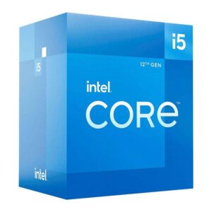 پردازنده CPU اینتل باکس Core i5-12400F فرکانس 2.5 گیگاهرتز