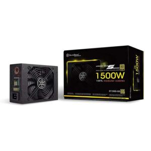 منبع تغذیه سیلوراستون مدل Strider Gold S SST-ST1500-GS