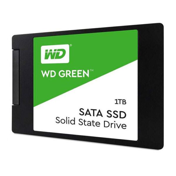 حافظه SSD وسترن دیجیتال مدل Green ظرفیت 1 ترابایت