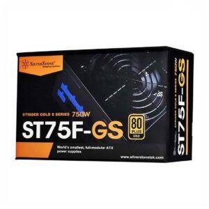 منبع تغذیه سیلوراستون Strider Gold S SST-ST75F-GS V3.0