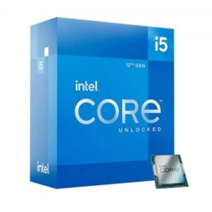 پردازنده CPU اینتل باکس Core i5-12400F فرکانس 2.5 گیگاهرتز