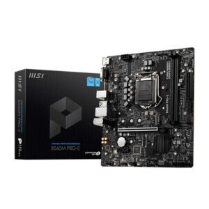 مادربرد ام اس آی B560M PRO-E
