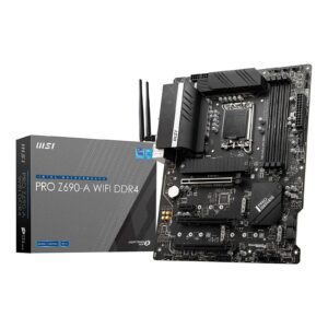 مادربرد ام اس آی PRO Z690-A WIFI سوکت 1700