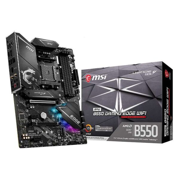 مادربرد ام اس آی MPG B550 GAMING EDGE WIFI
