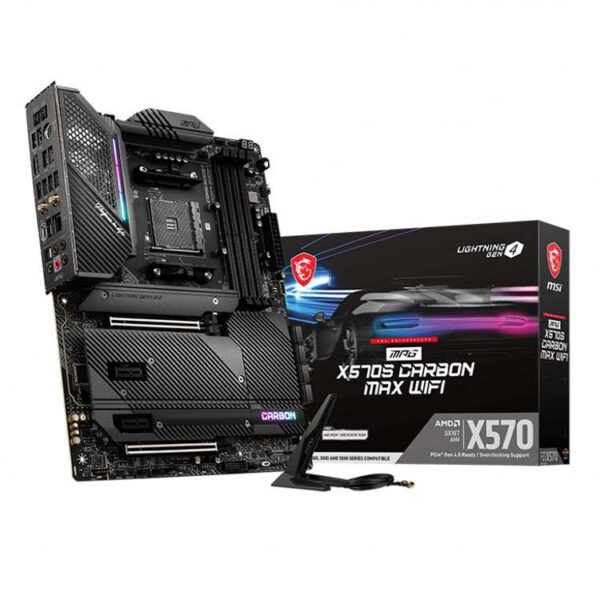 مادربرد ام اس آی MPG X570S CARBON MAX WIFI
