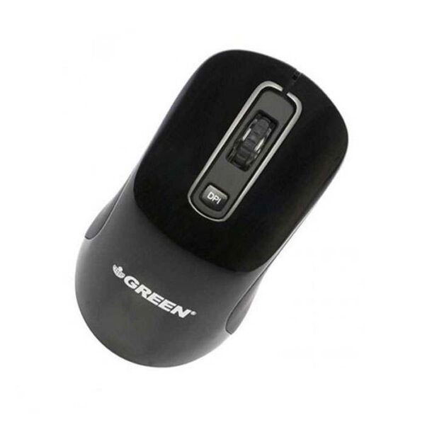 ماوس بی سیم گرین مدل GM403W