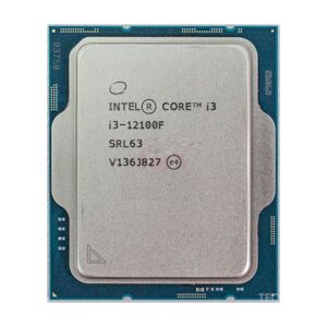 پردازنده CPU اینتل بدون باکس Core i3-12100F فرکانس 3.3 گیگاهرتز