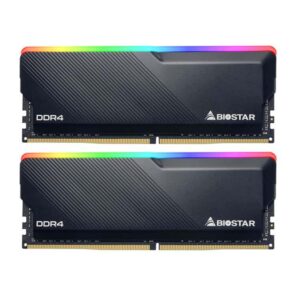 رم دسکتاپ دوکاناله بایوستار DDR4 3200مگاهرتز مدل گیمینگ ایکس ظرفیت 16 گیگابایت