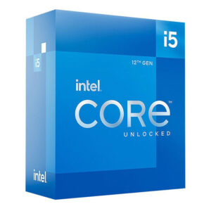 پردازنده CPU اینتل باکس Core i5-12600 فرکانس 3.30 گیگاهرتز