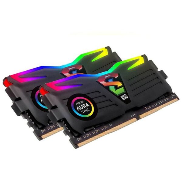 رم ژل Super Luce RGB SYNC DDR4 16GB 8GBx2 CL19 4133Mhz