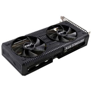 کارت گرافیک پلیت GeForce RTX 3050 Dual OC ظرفیت 8 گیگابایت