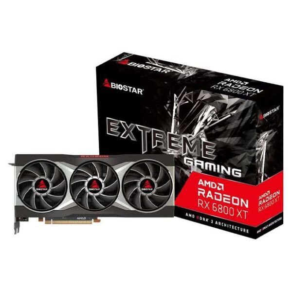 کارت گرافیک بایوستار AMD Radeon RX 6800 GDDR6 حافظه 16 گیگابایت