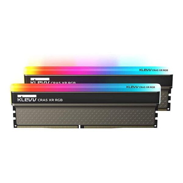 رم دسکتاپ DDR4 کلو دو کاناله 3600 مگاهرتز Cras XR RGB ظرفیت 32 گیگابایت
