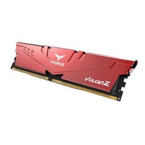 رم کامپیوتر DDR4 تک کاناله 3200 مگاهرتز CL16 تیم گروپ VULCAN Z ظرفیت 8 گیگابایت
