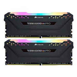 رم کورسیر CORSAIR VENGEANCE RGB PRO 16GB DUAL 4000MHZ CL18