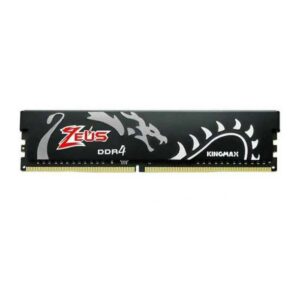 رم دسکتاپ DDR4 تک کاناله 3200 مگاهرتز کینگ مکس Zeus Dragon RGB ظرفیت 16 گیگابایت