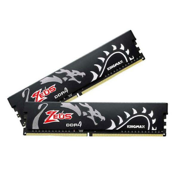 رم کینگ مکس Zeus Dragon 32GB 16GBx2 3000MHz CL17
