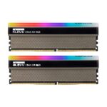رم دسکتاپ DDR4 کلو دو کاناله 3600 مگاهرتز Cras XR RGB ظرفیت 32 گیگابایت
