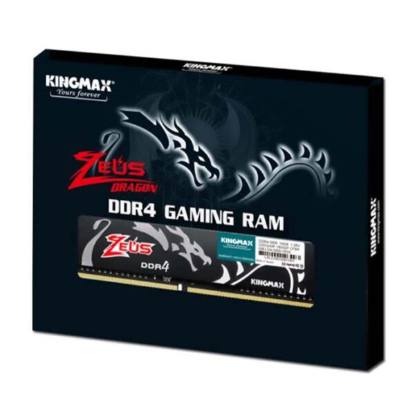 رم کینگ مکس Zeus Dragon 32GB 16GBx2 3000MHz CL17