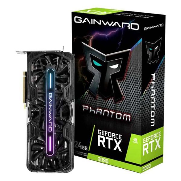 کارت گرافیک گیمینگ گینوارد GeForce RTX 3090 Phantom ظرفیت 24GB