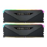 رم کورسیر CORSAIR VENGEANCE RGB RT 32GB DUAL 4000MHZ CL18