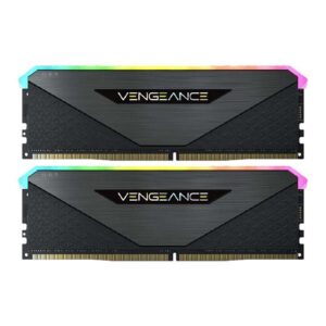 رم کورسیر CORSAIR VENGEANCE RGB RT 32GB DUAL 4000MHZ CL18