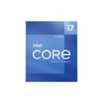 پردازنده باکس اینتل Core i7-12700F فرکانس 4.9 گیگاهرتز